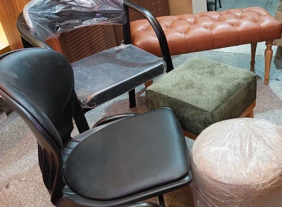 پاف و صندلی کامپیوتر|مبلمان اداری|همدان, |دیوار