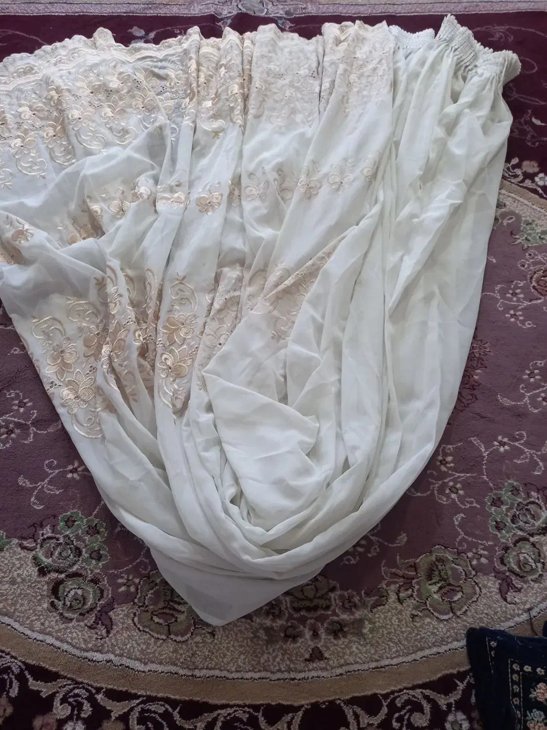 پرده|پرده، رانر، رومیزی|آبدانان, |دیوار