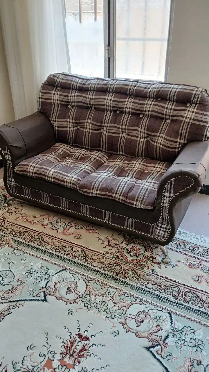 مبل راحتی ۷ نفره|مبلمان خانگی و میز عسلی|کرمانشاه, |دیوار