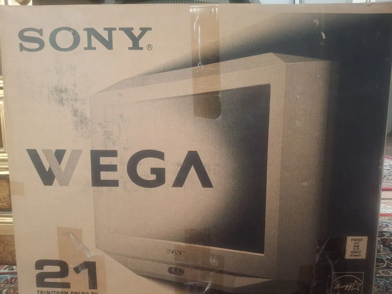 تلوزیون 21 اینچ سونی وگان|تلویزیون و پروژکتور|قم, باسکول|دیوار