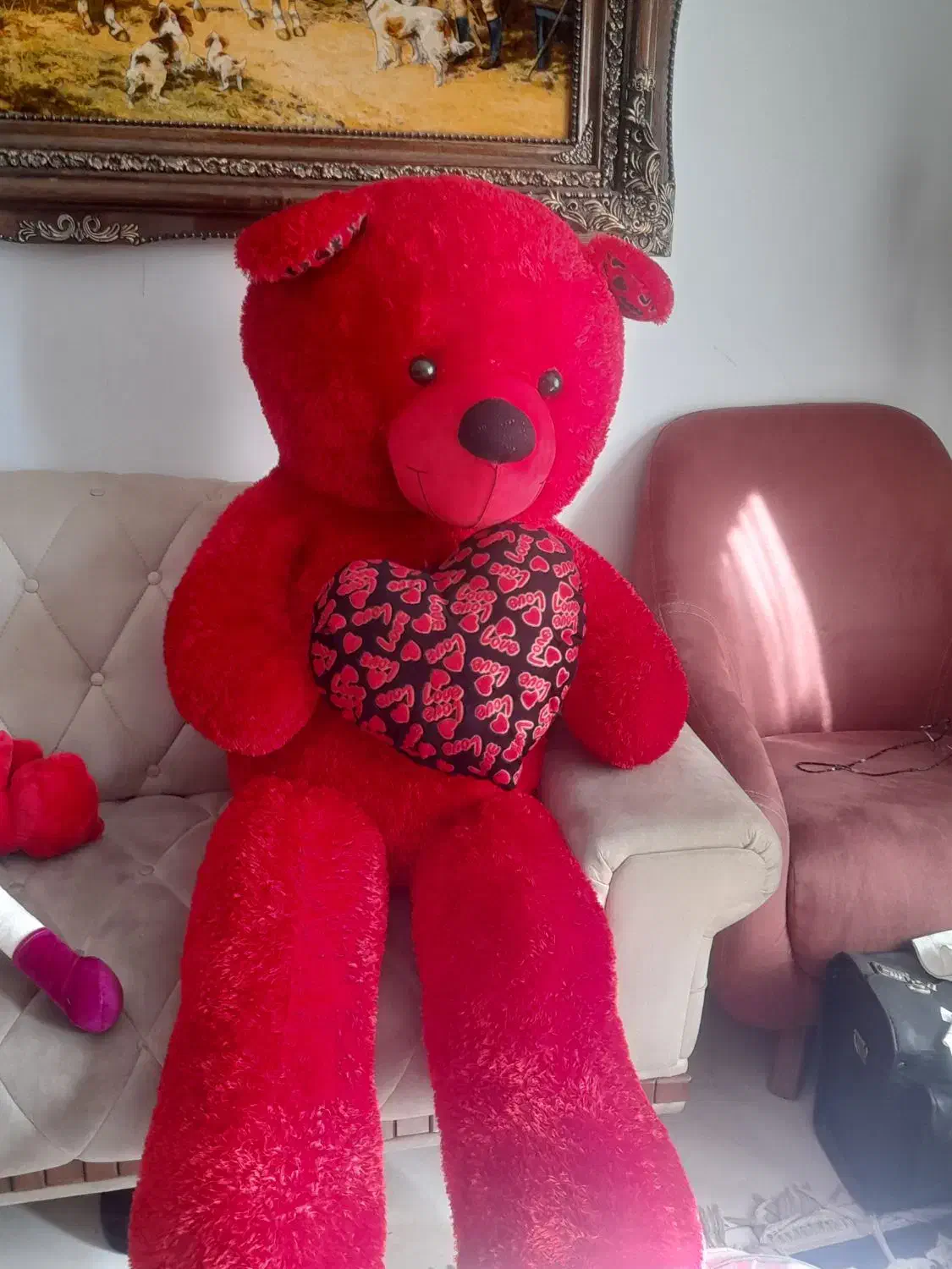 خرس بلند قد۱۷۲|اسباببازی|فردیس, شهرک ناز|دیوار