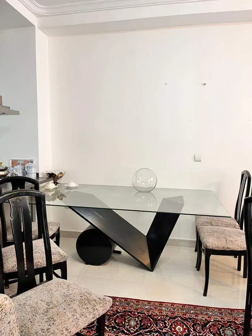 میز ناهار خوری ۱۰نفره|میز و صندلی غذاخوری|قشم, |دیوار