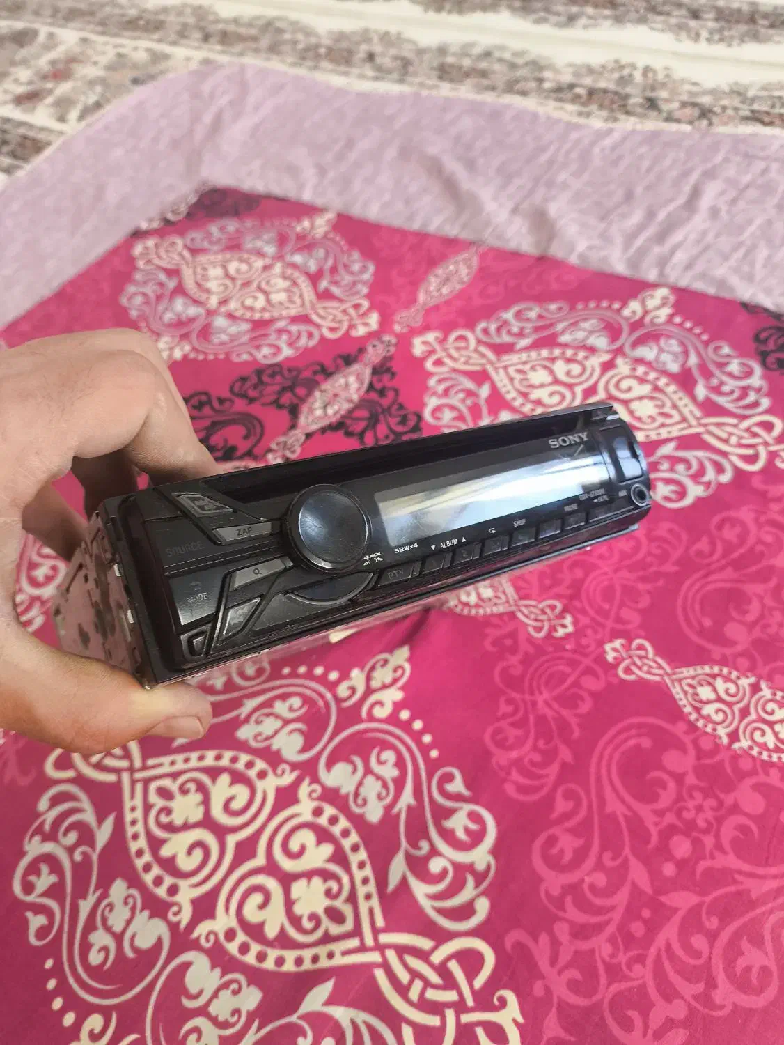 ظبط سونی دو خروجی،چراغ تیبا2.دسته موتور|قطعات یدکی و لوازم جانبی|ملایر, |دیوار