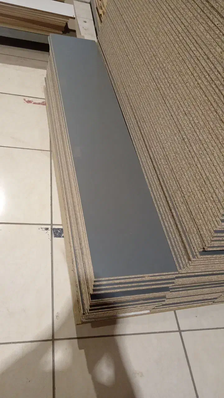 ورق نئوپان روکش ملامین مازاد|مصالح و تجهیزات ساختمان|شاهین‌شهر, برخوار غرب|دیوار