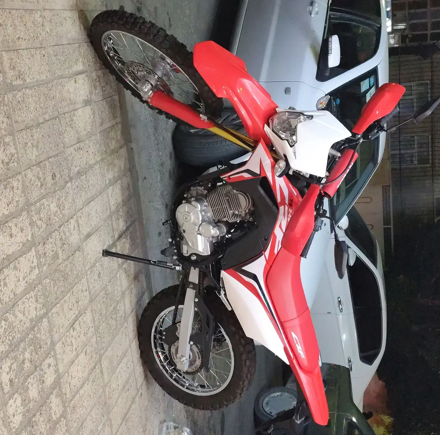 تریلر باسل طرحcrf|موتورسیکلت|اراک, |دیوار