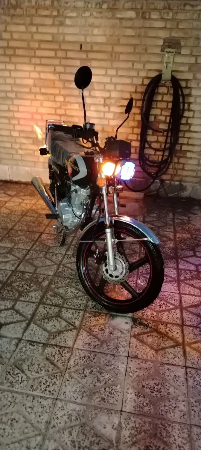 هوندا 200 باسل صفر|موتورسیکلت|نجف‌آباد, امیرآباد|دیوار