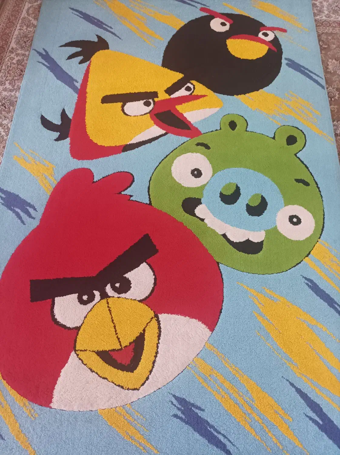 فرش کودک|فرش|همدان, |دیوار