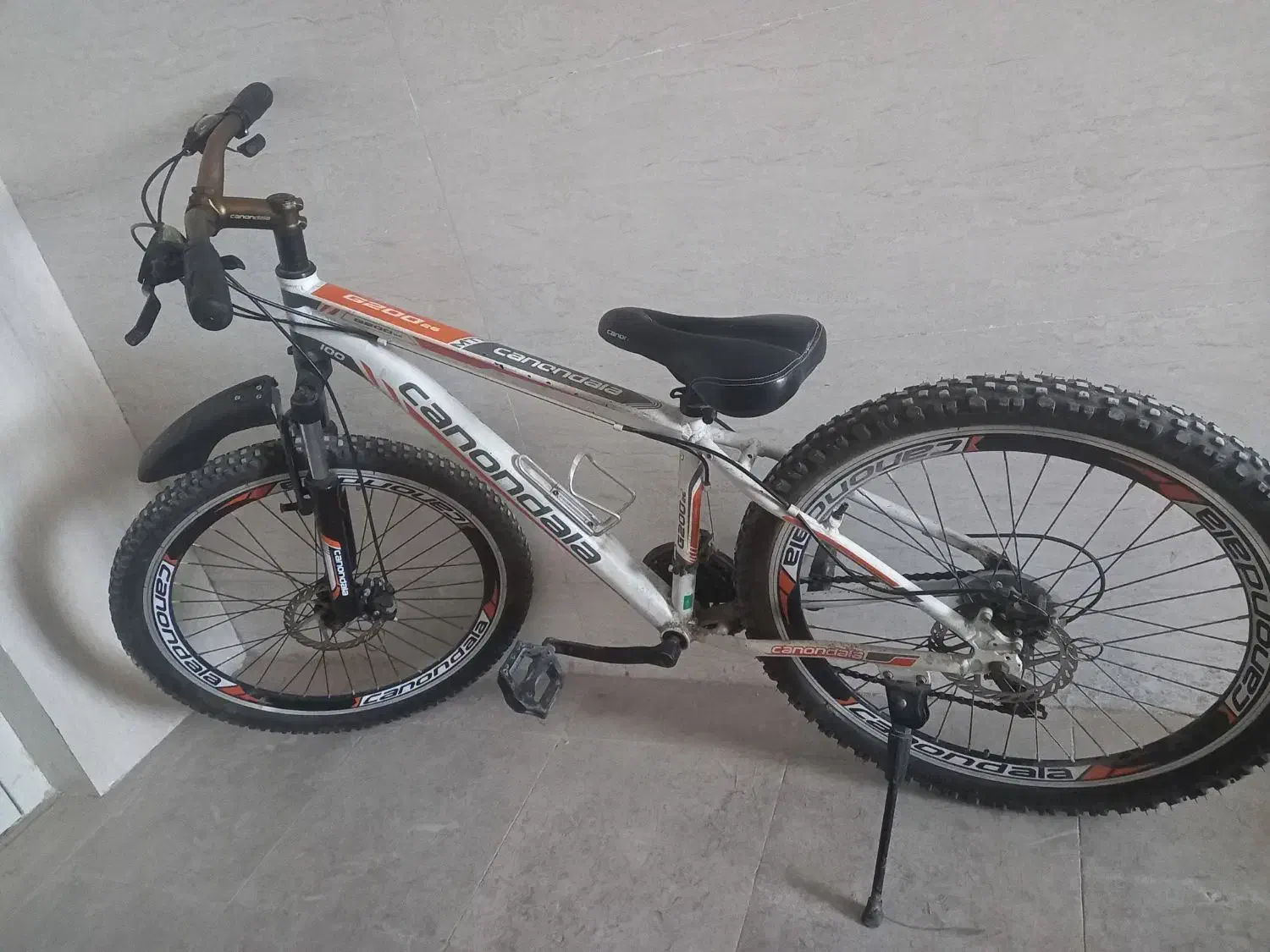دوچرخه canondala g200 سایز ۲۶|دوچرخه، اسکیت، اسکوتر|جم, |دیوار