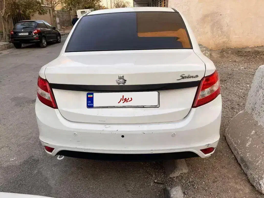 ساینا پلاس آپشنال مدل 1400|خودرو سواری و وانت|اصفهان, کشاورزی|دیوار