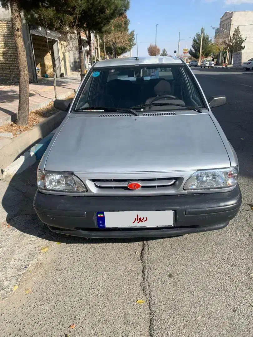 پراید صندوق دار خانگی|خودرو سواری و وانت|خمین, |دیوار