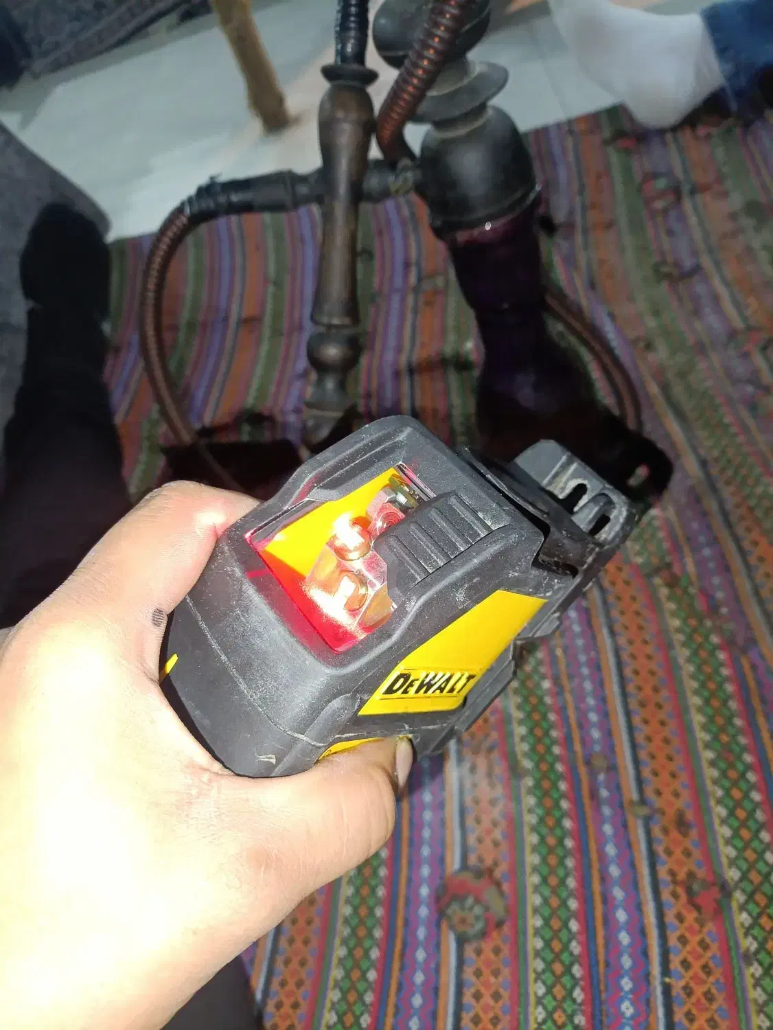 تراز لیزری دیوالت|ابزارآلات|اردبیل, |دیوار