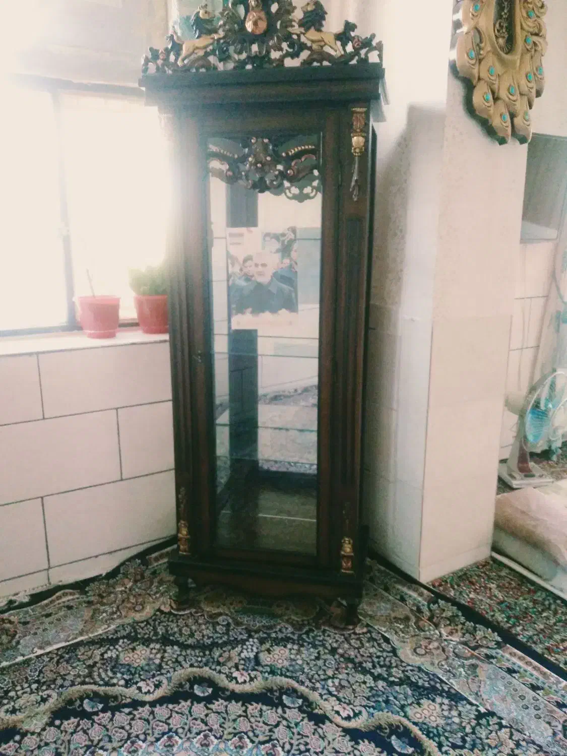 بوفه و دکوری|بوفه، ویترین، کنسول|چترود, |دیوار