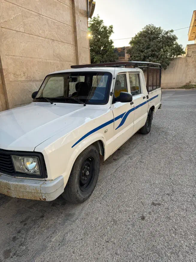 مزدا کارا ۲۰۰۰ دوکابین ۴۰۱|خودرو سواری و وانت|شیراز, شهرک قمشه|دیوار