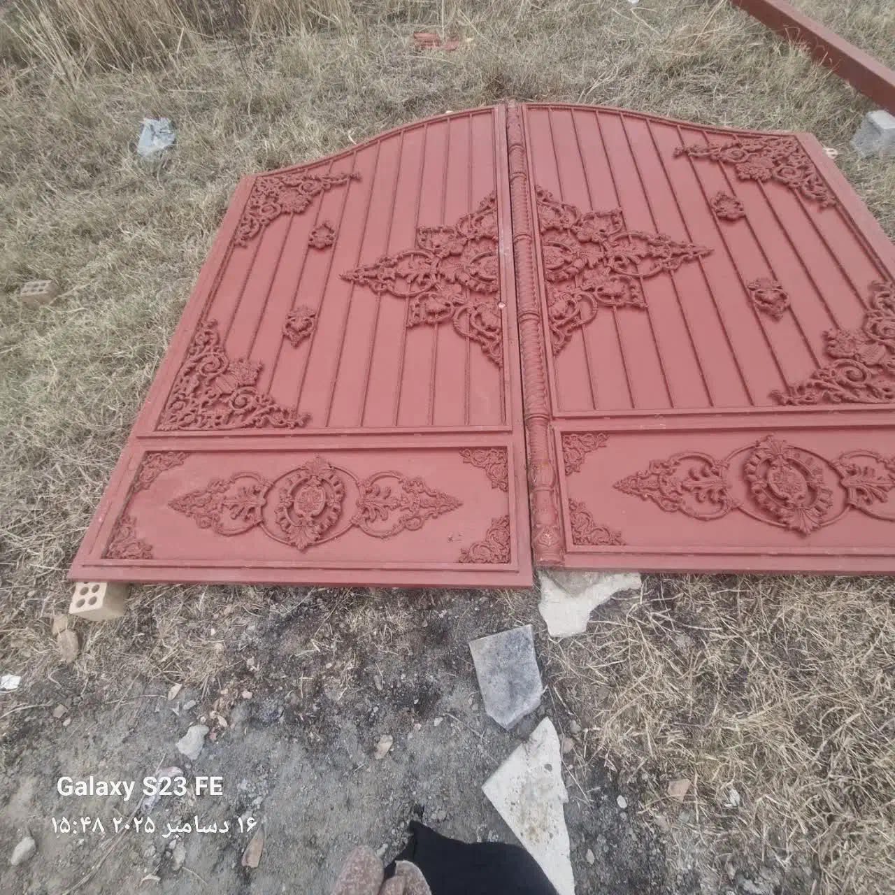 فروش دروازه اهنی|مصالح و تجهیزات ساختمان|القجر, |دیوار