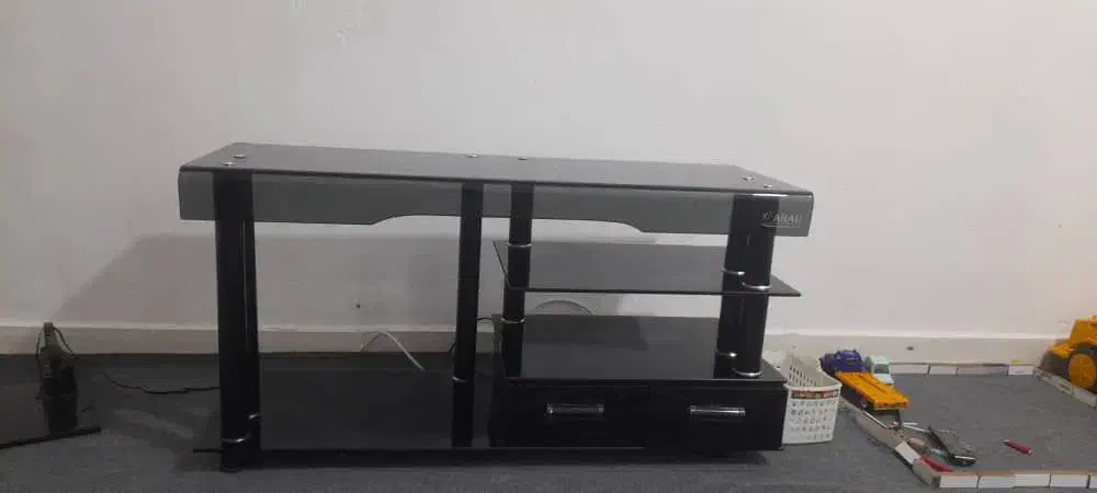 میز تلویزیون شیشه نشکن ترک|میز تلویزیون|میناب, |دیوار