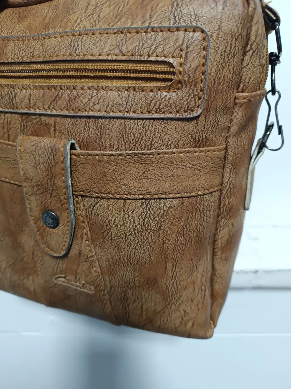 کیف دوشی چرم نو|کیف، کفش، کمربند|محمدیه-قزوین, |دیوار