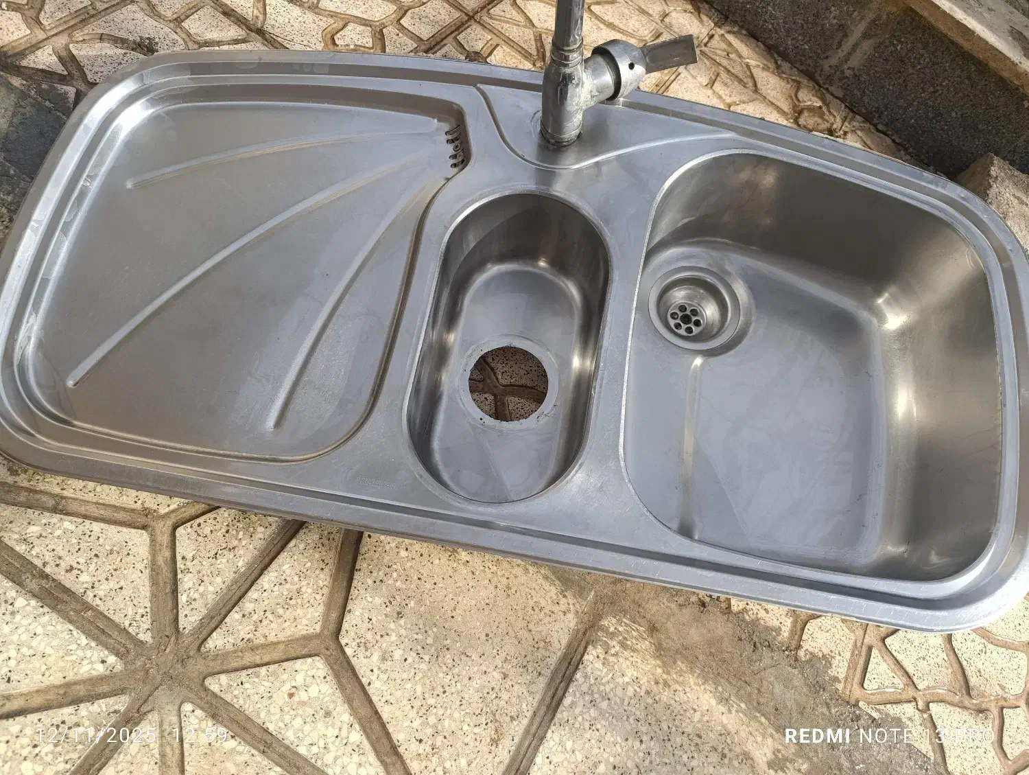 سینگ ظرفشویی|مصالح و تجهیزات ساختمان|گرمسار, |دیوار