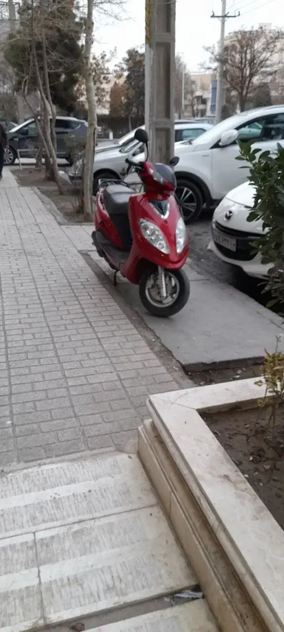 موتور  اتومات شوکا ۱۲۵ تایوان|موتورسیکلت|مشهد, هنرستان|دیوار