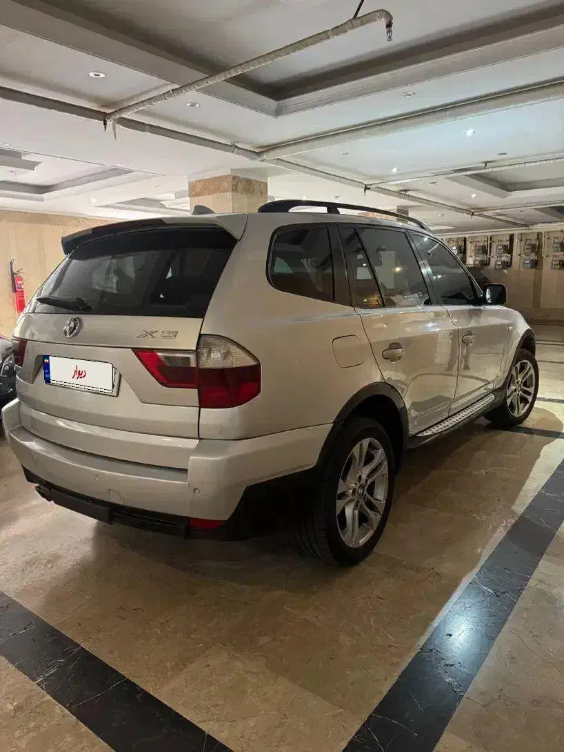 Bmw x3 2007|خودرو سواری و وانت|تهران, شمس‌آباد|دیوار