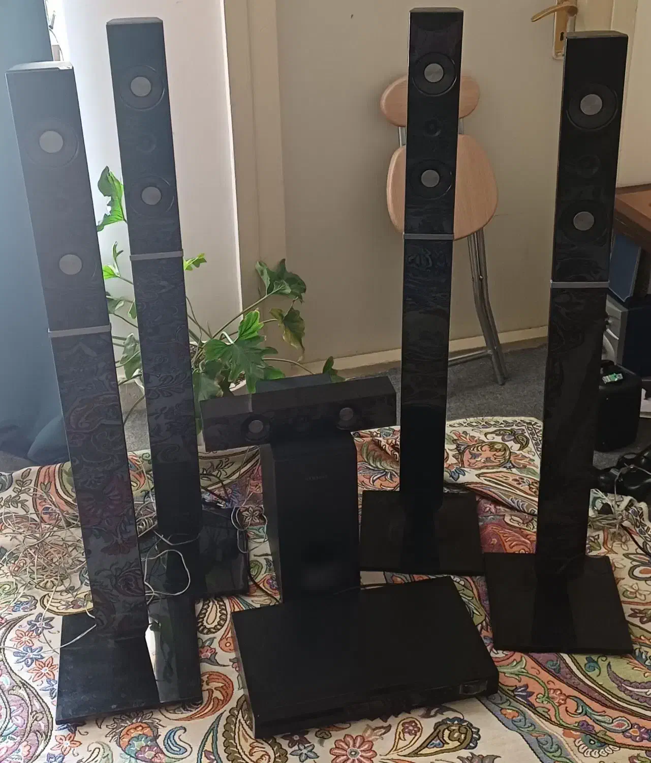 سینما خانواده مفت مفت|سیستم صوتی خانگی|بجنورد, |دیوار