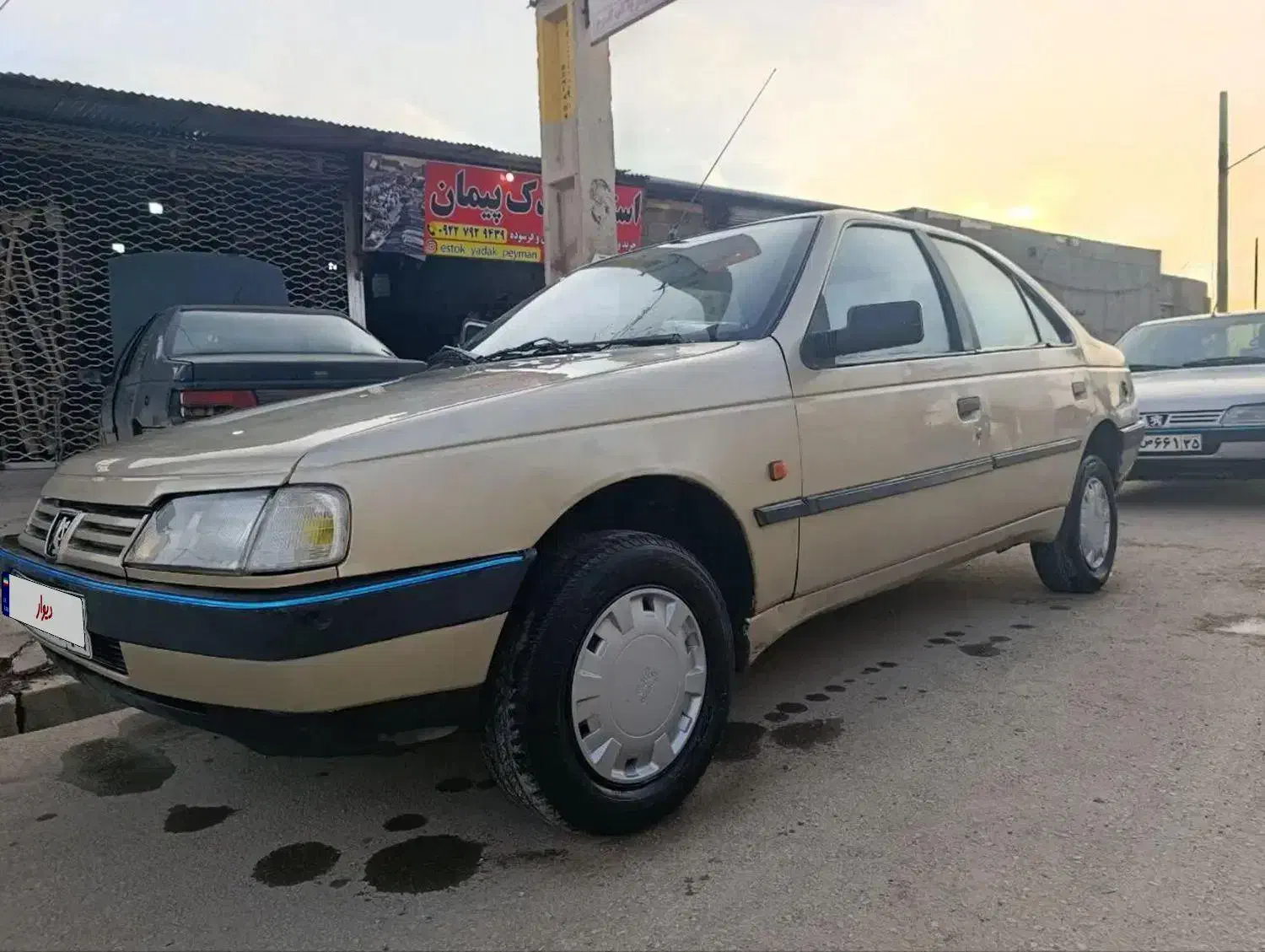 پژو 83 فرانسه|خودرو سواری و وانت|ملکان, |دیوار