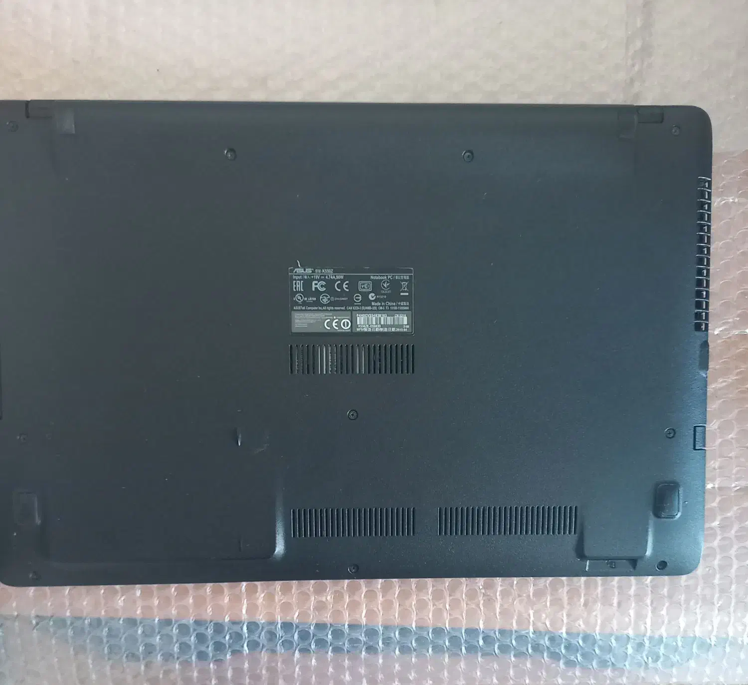 لپ تاپ ایسوس|رایانه همراه|گرگان, |دیوار