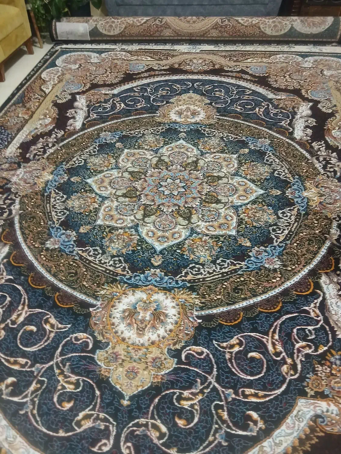 فرش ۱۲متری جفت ۸رنگ|فرش|بجنورد, |دیوار