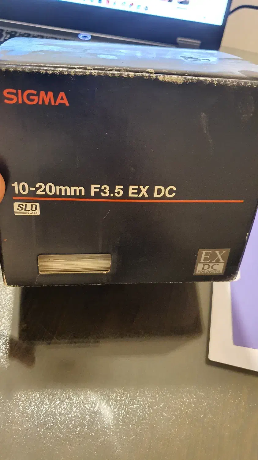 لنز سیگما 10-20 mm|دوربین عکاسی و فیلم‌برداری|کرمانشاه, |دیوار