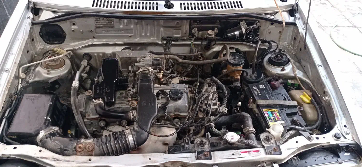 پراید مدل ۸۵ نقره ای|خودرو سواری و وانت|بندر دیر, |دیوار