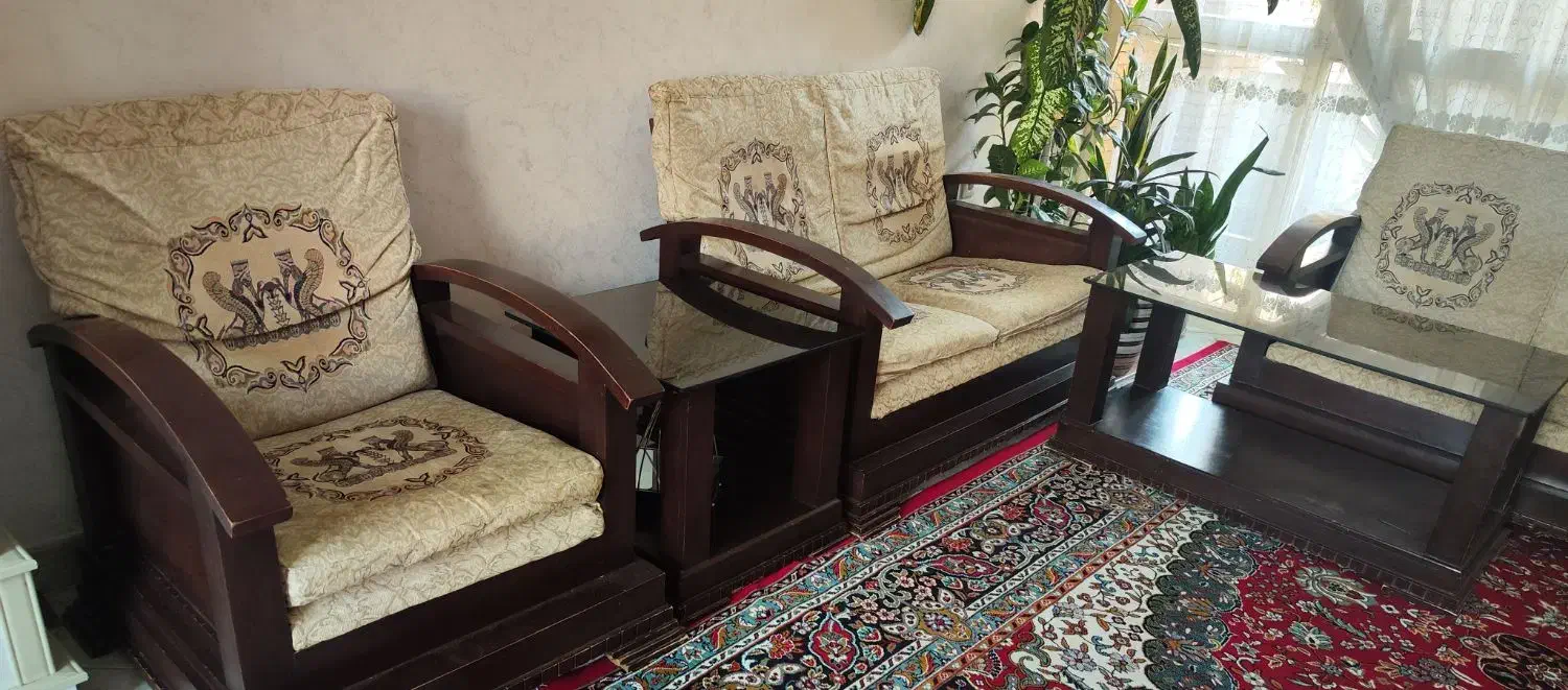 مبل ۷ نفره|مبلمان خانگی و میز عسلی|اندیشه, اندیشه فاز ۵|دیوار