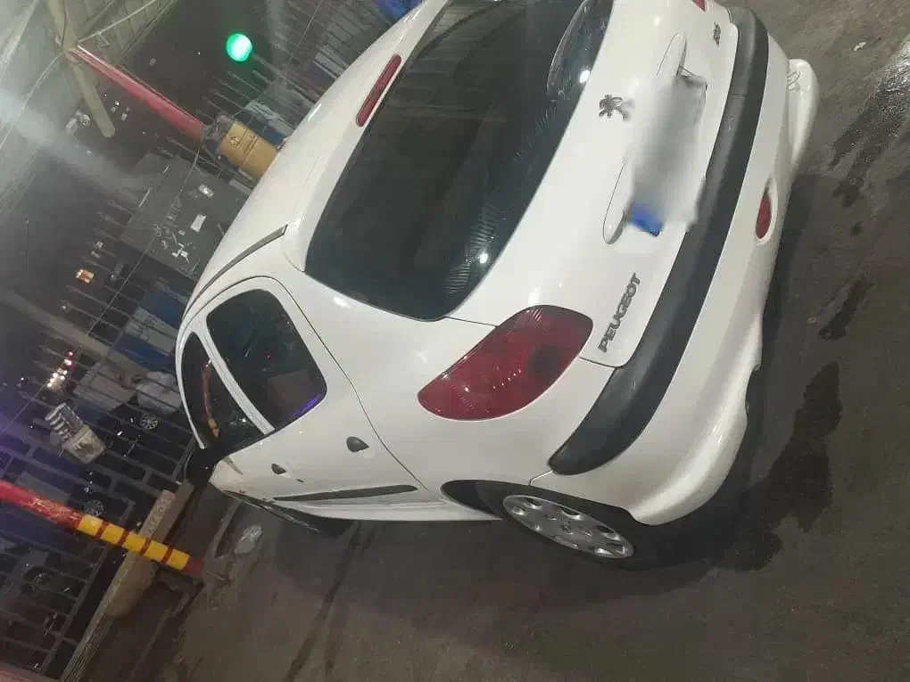 پژو ۲۰۶ مدل ۹۹ بیرنگ|خودرو سواری و وانت|جم, |دیوار