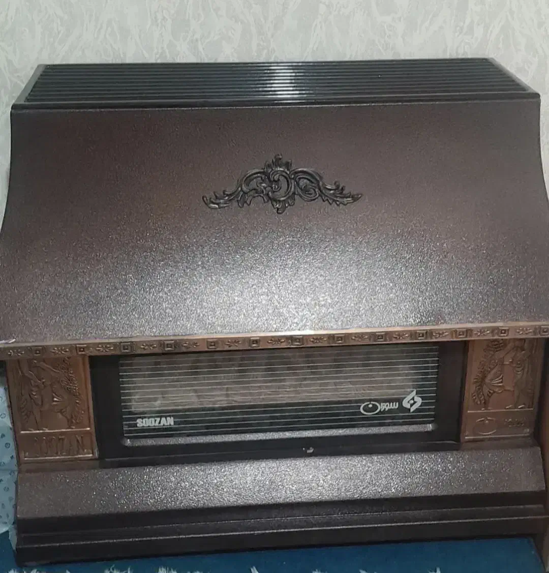 بخاری شومینه|بخاری، هیتر، شومینه|چهاردانگه (تهران), |دیوار