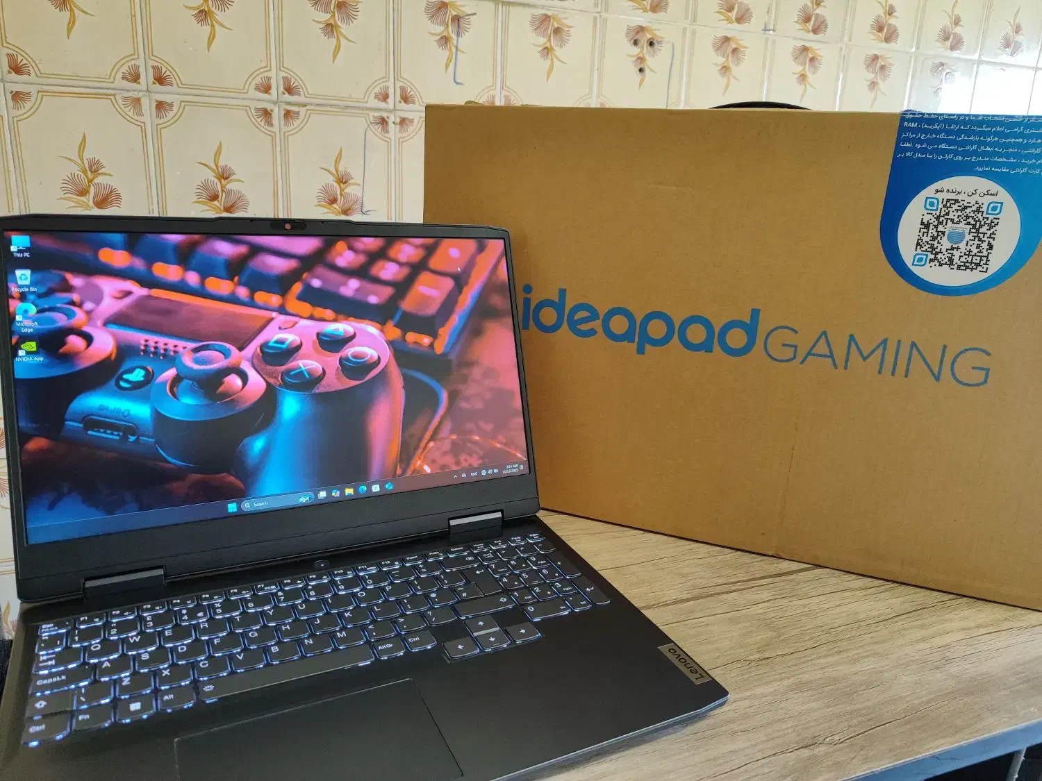 لپ تاپ گیمینگ لنوو IdeaPad GAMING 3 15IAH7|رایانه همراه|قزوین, |دیوار