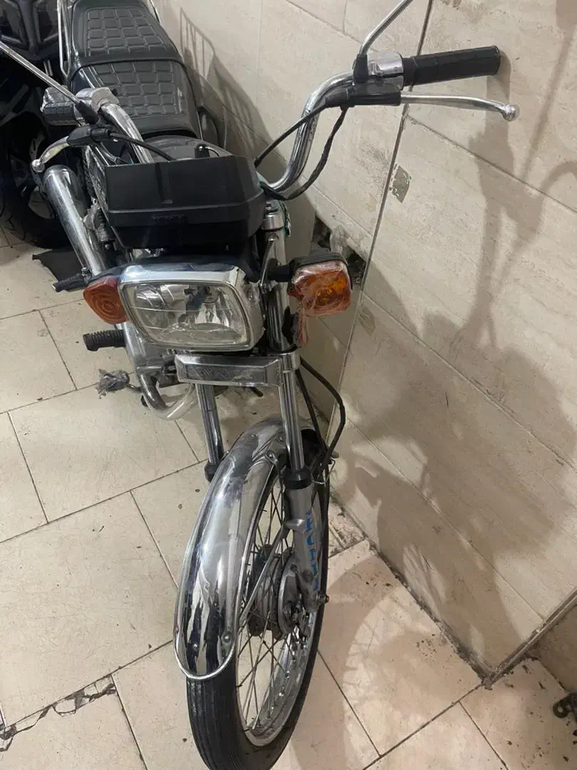 فروش فوری فوری موتور نامی مدل ۹۵|موتورسیکلت|کرج, حصارک پایین|دیوار