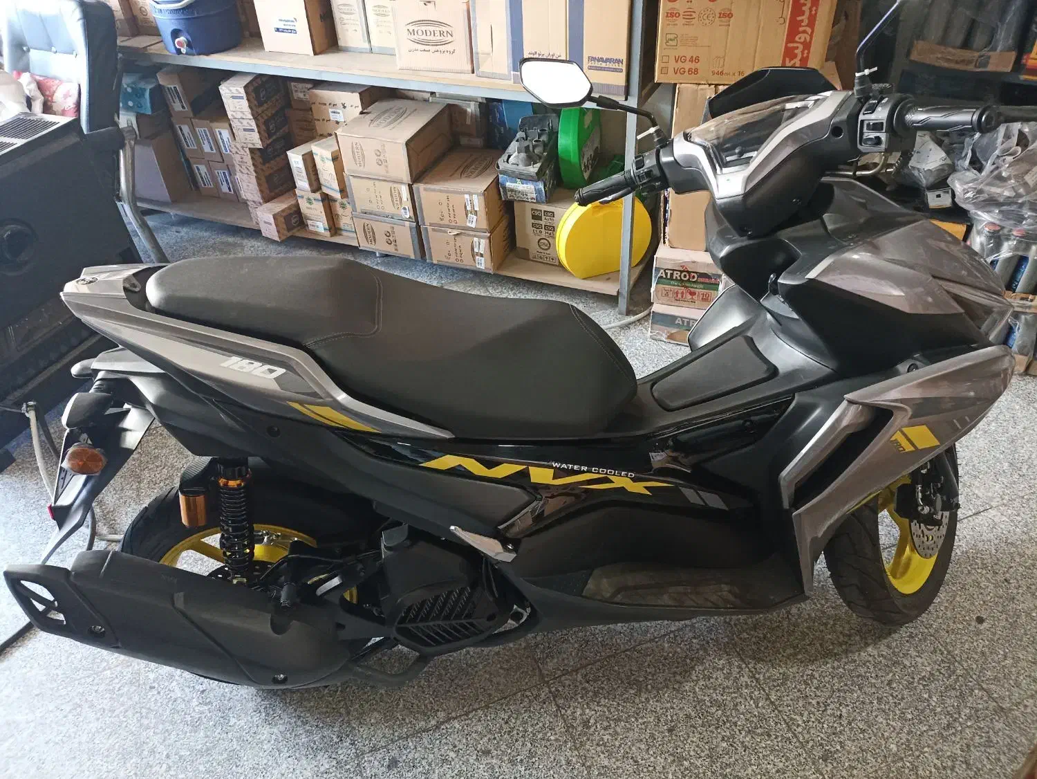 آیروکس رادیاتور دار|موتورسیکلت|شهریار, شهرک بهاران (ویره)|دیوار