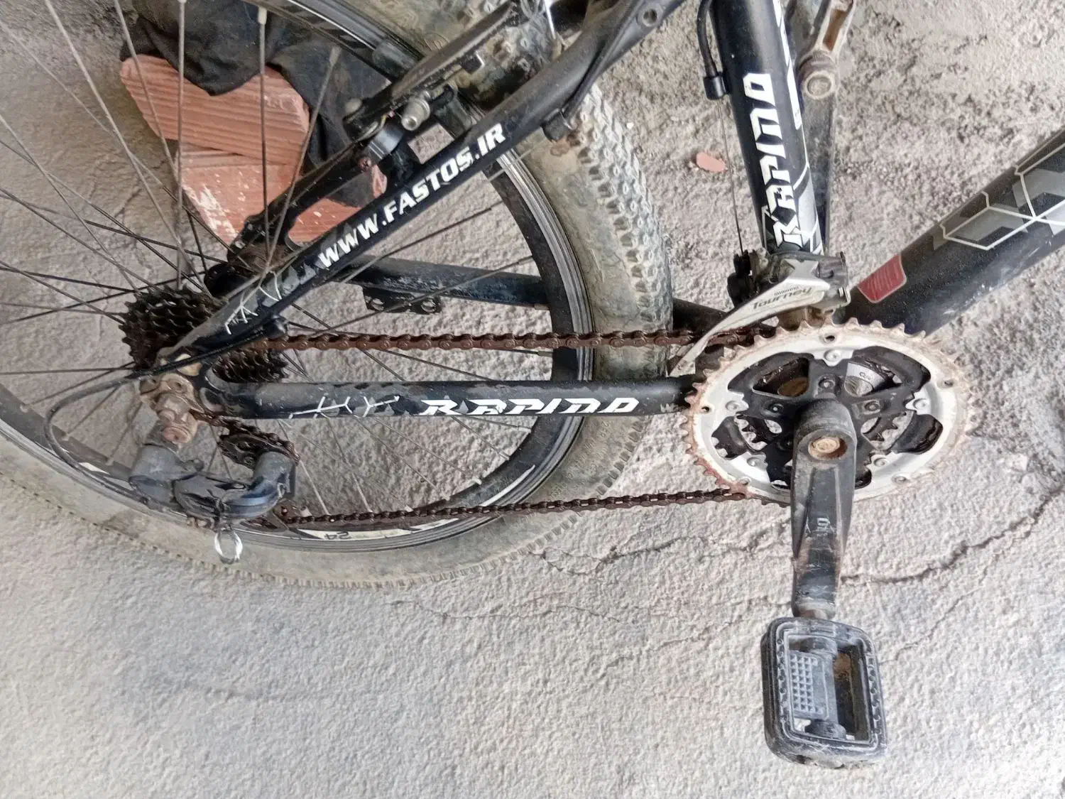 دوچرخه در حد نو|دوچرخه، اسکیت، اسکوتر|بجنورد, |دیوار