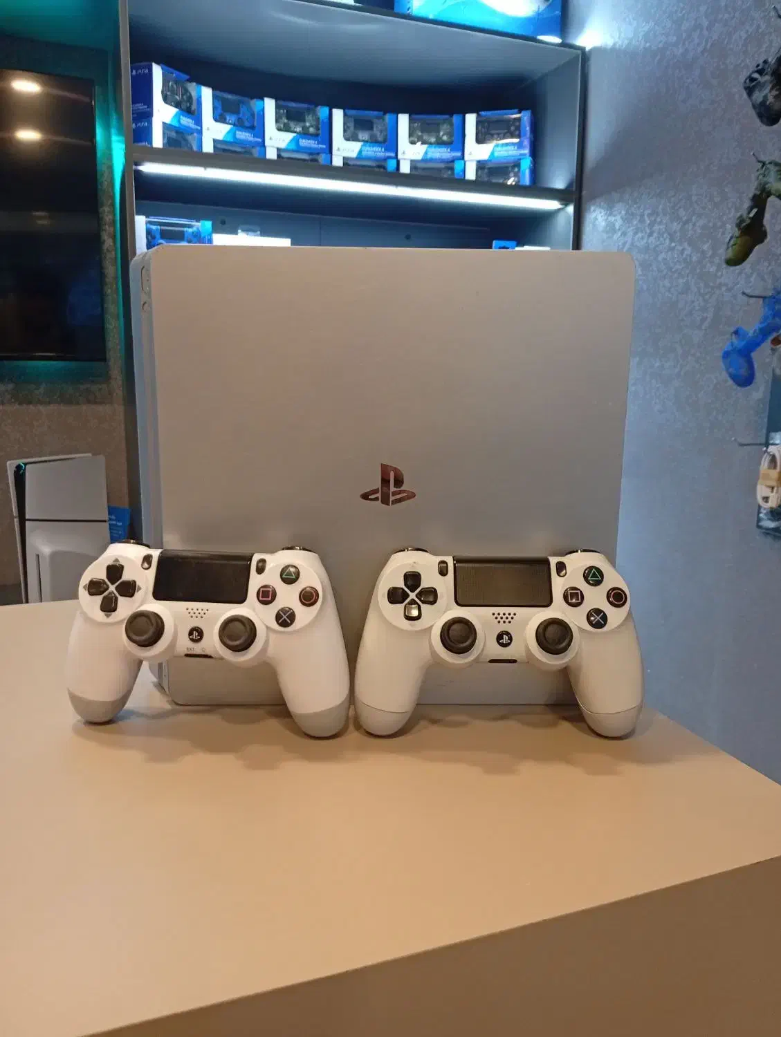 کنسول ps4 slim 500g کپیخور دودسته فول گیم اروپا|کنسول، بازی ویدئویی و آنلاین|کرج, مطهری|دیوار