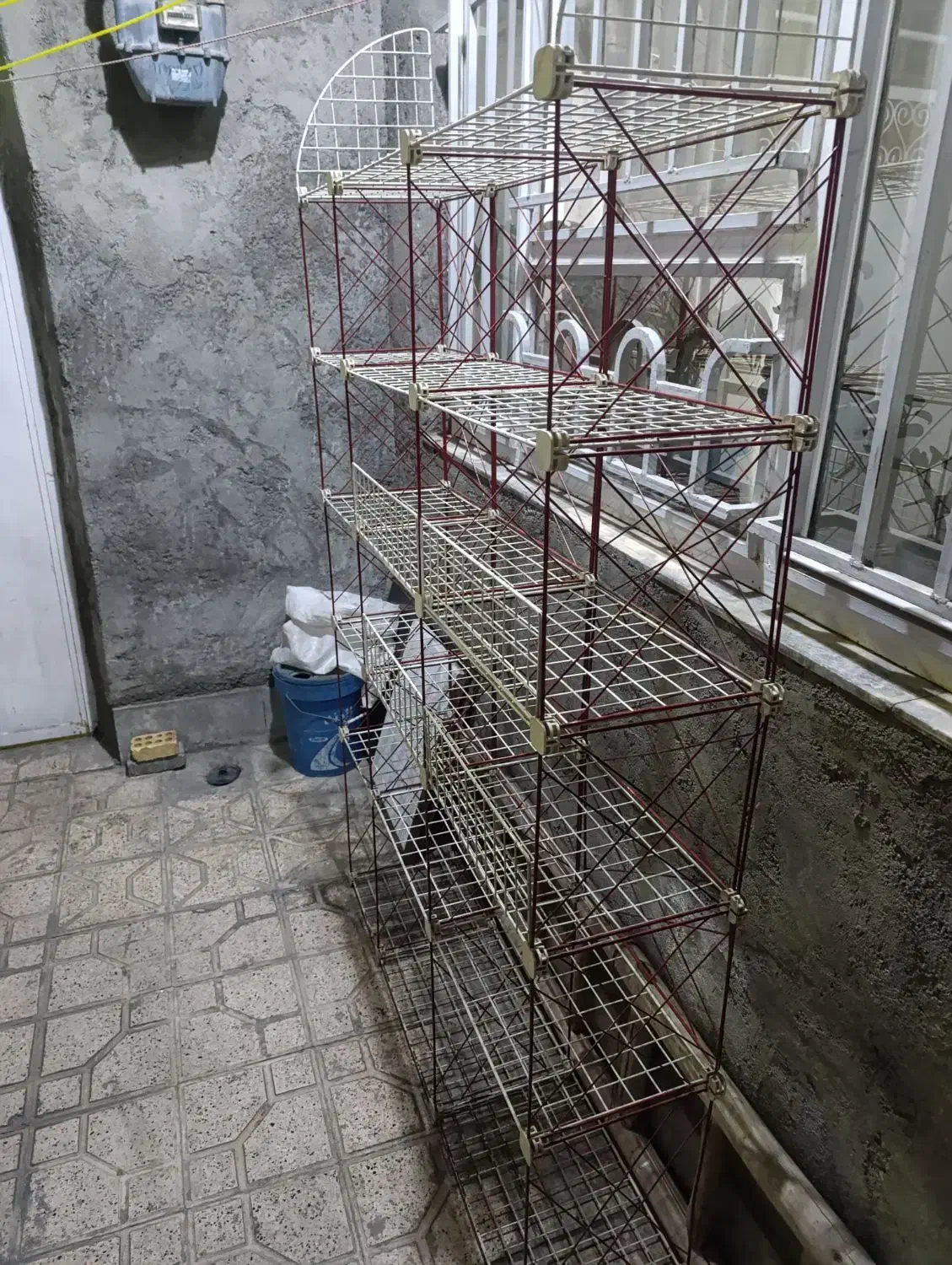 قفسه بندی|کتابخانه، شلف، قفسه‌های دیواری|مشهد, توس (بلوار توس)|دیوار