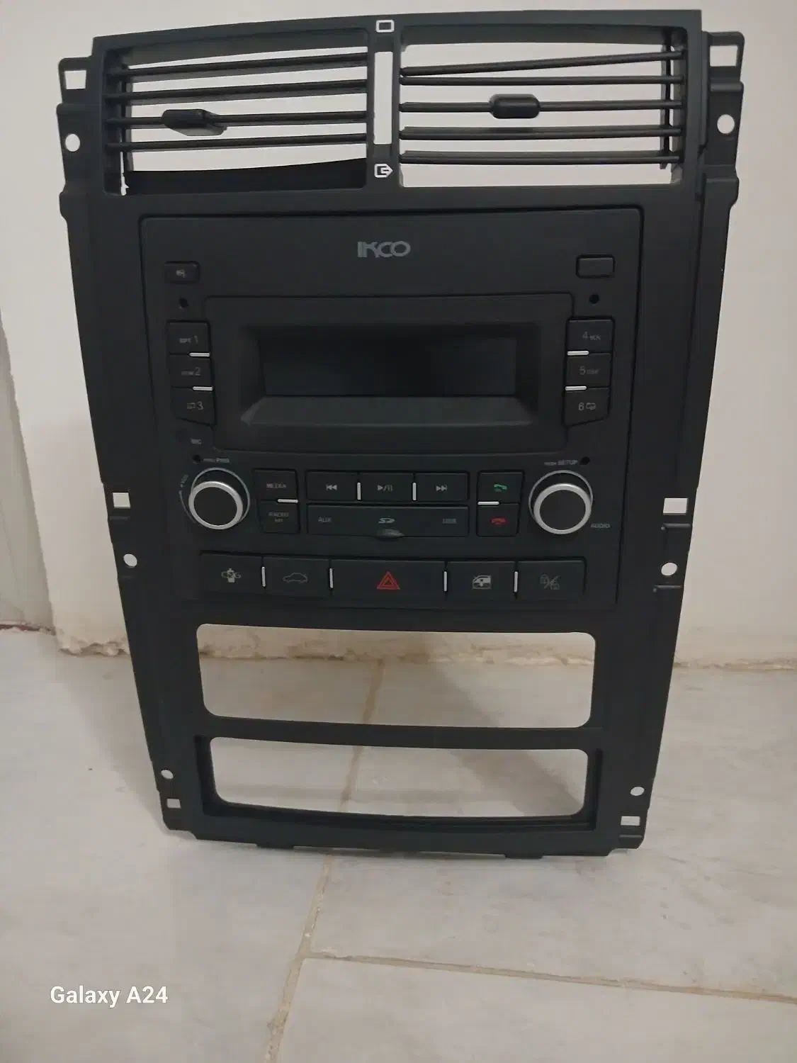 آگاهی بابت ضبط فابریک پژو|قطعات یدکی و لوازم جانبی|بوئین زهرا, |دیوار