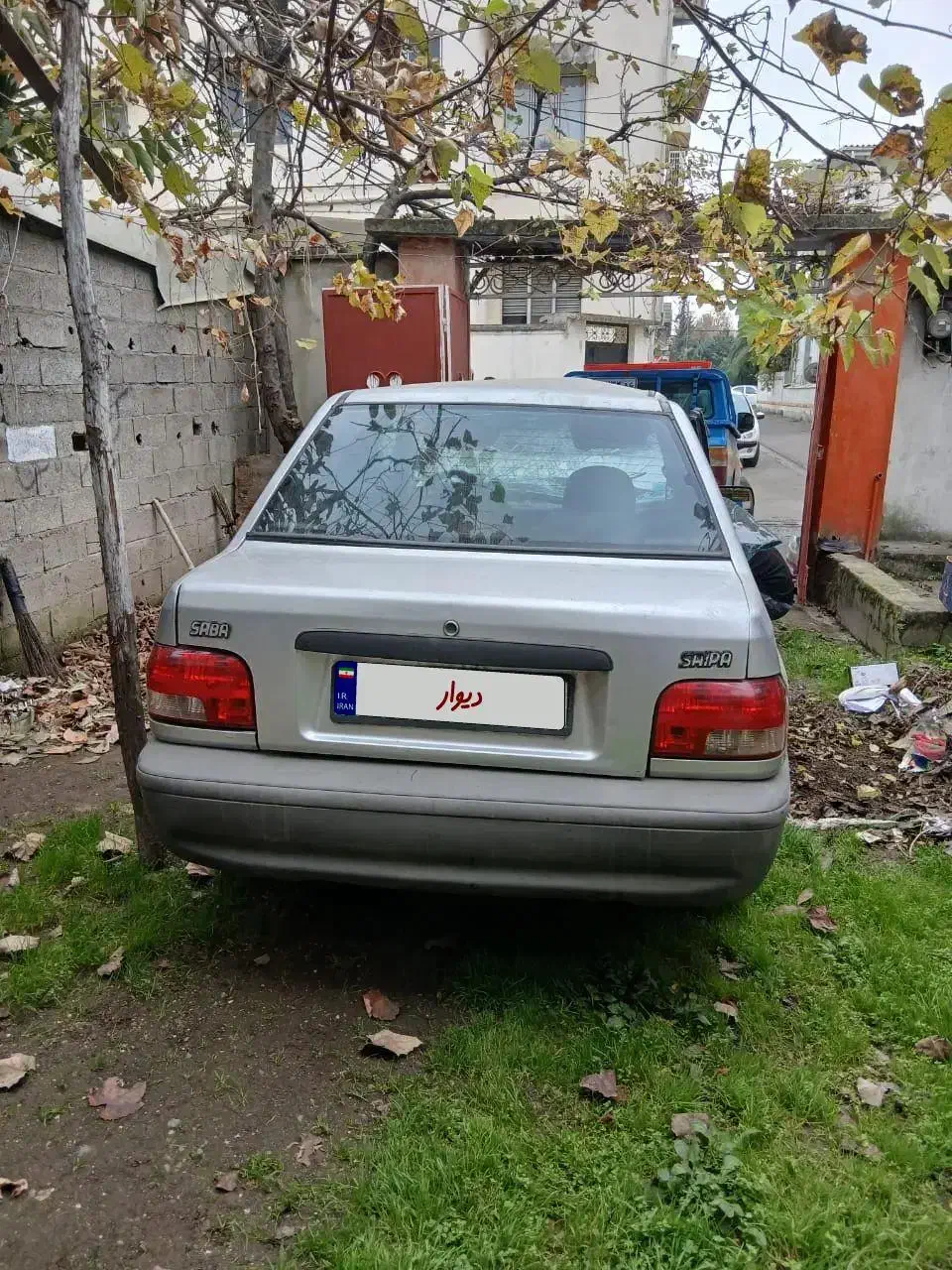 پراید مدل ۱۳۸۷|خودرو سواری و وانت|اردبیل, |دیوار