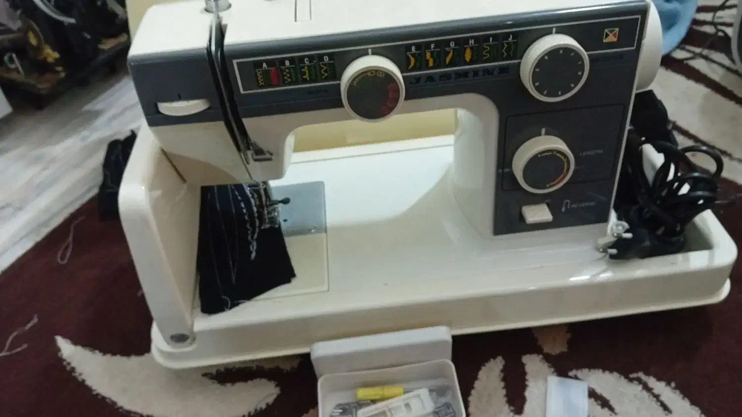 چرخ خیاطی مدل زیگزاگ ۳۸۳|چرخ خیاطی و ریسندگی|سراوان, |دیوار