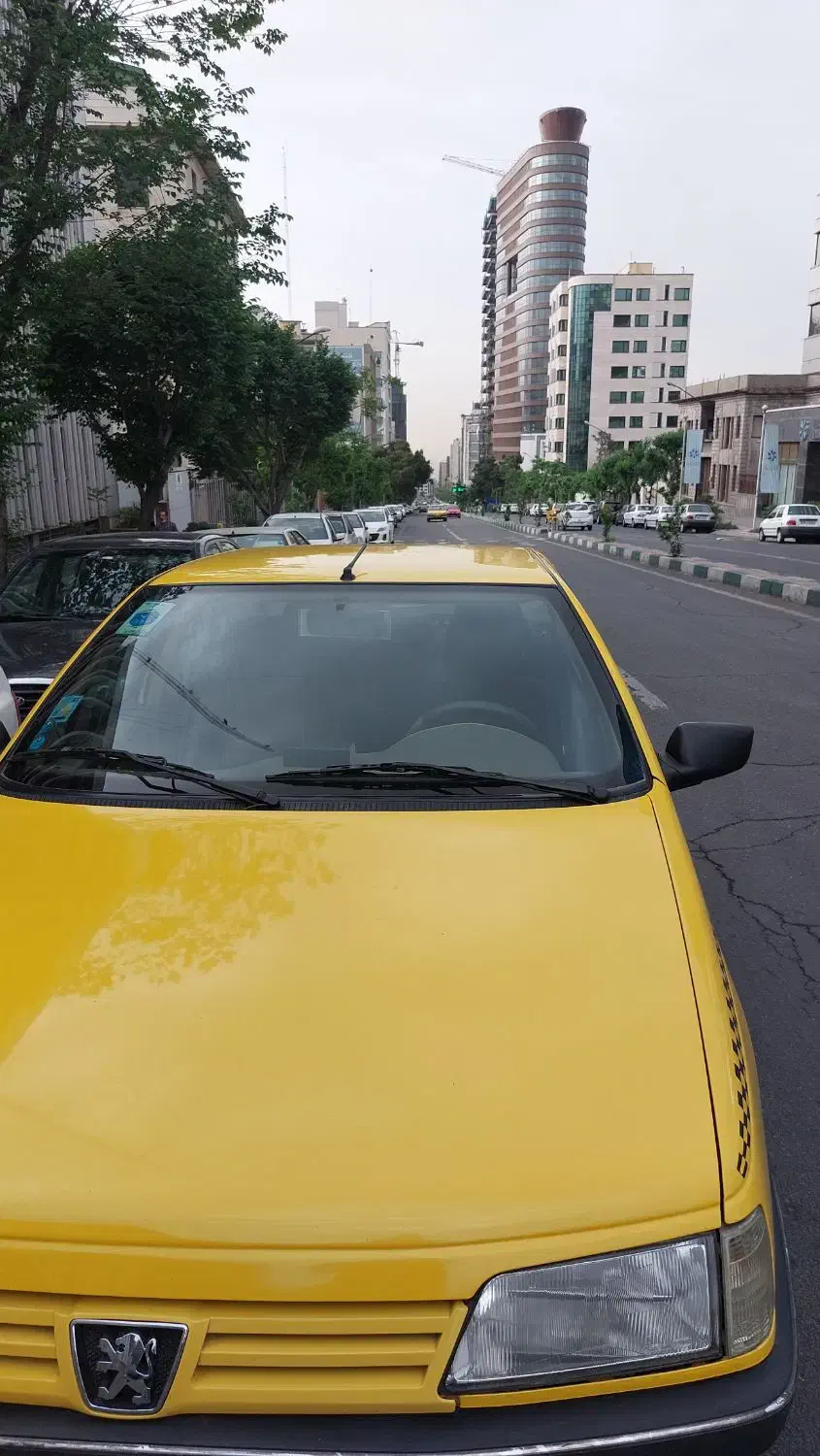 تاکسی پژو۴۰۵ مدل۱۴۰۰ تمییز کم کارخطی|خودرو سواری و وانت|تهران, دریا|دیوار