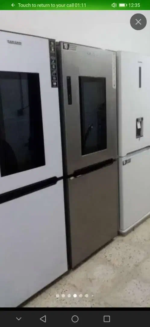 مرکز فروش یخچال فریزر تک دوقلو دوریندور سفید سیلور|یخچال و فریزر|شیراز, نصرآباد|دیوار