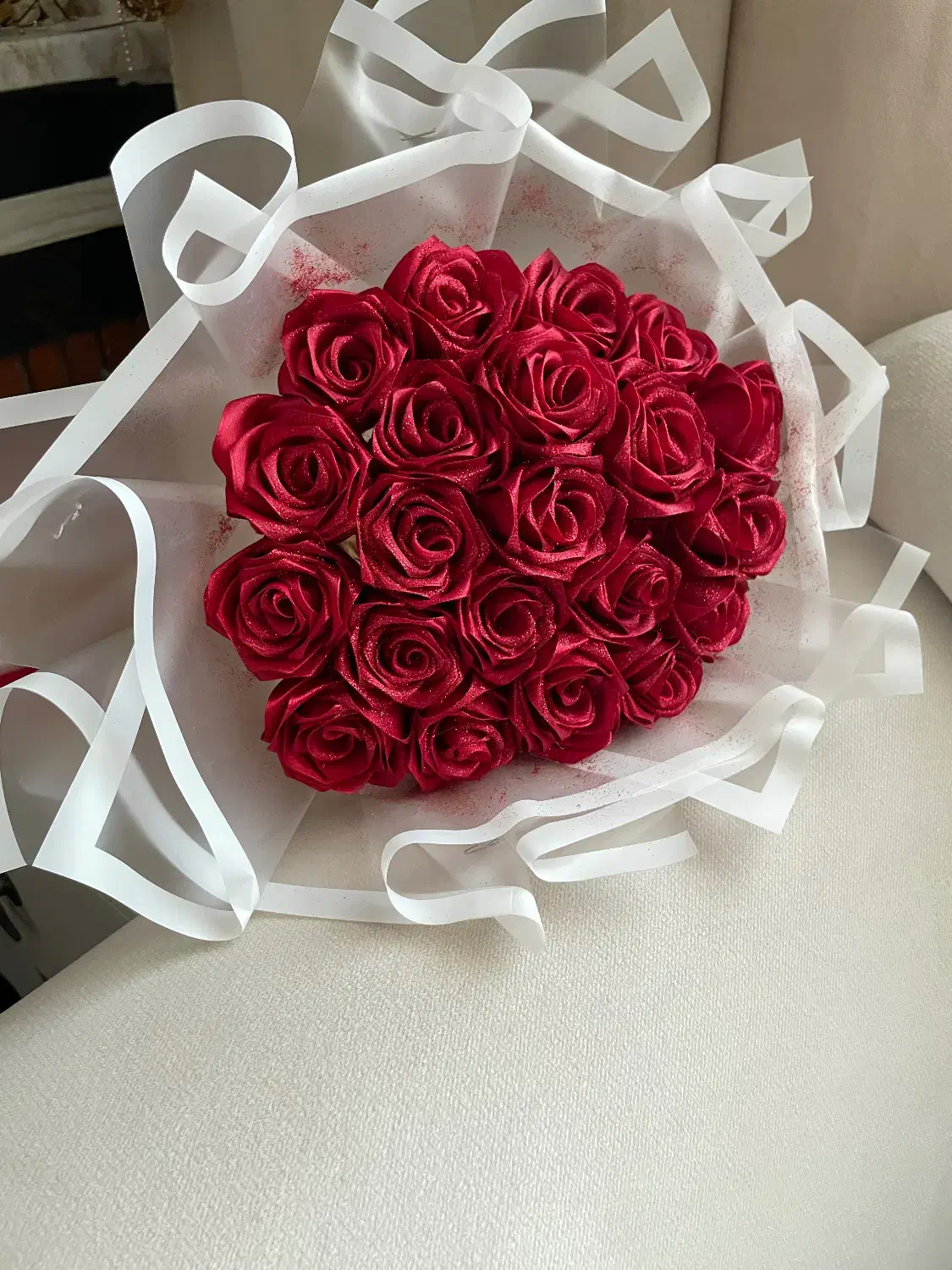 دسته گل ربانی|گل مصنوعی|هشتگرد, شهرک اداری|دیوار