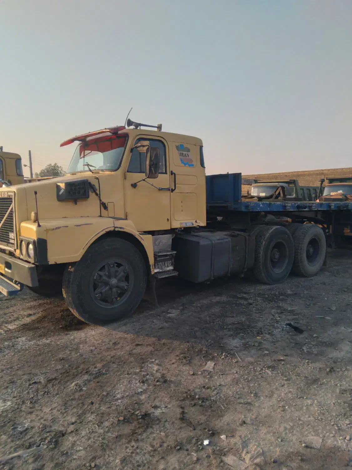 ولوو کشنده|خودرو سنگین|اهواز, شهدای انتظامی|دیوار