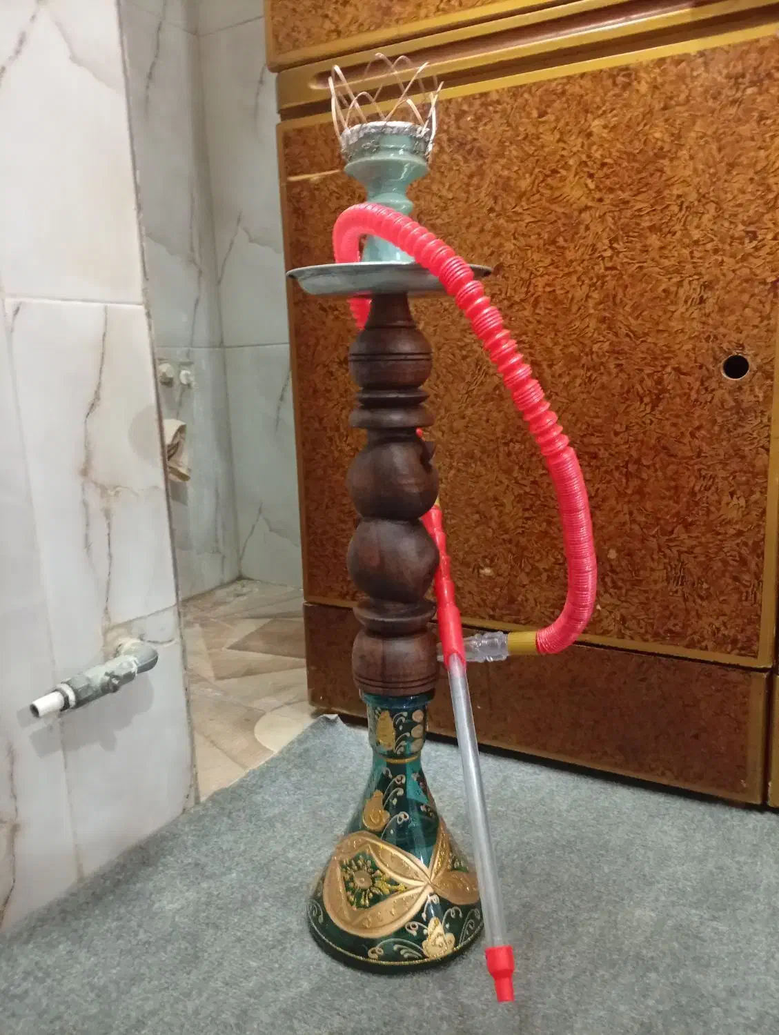 کفتر این قلیون معاوضه با کفتر|کلکسیون و سرگرمی|آران و بیدگل, |دیوار