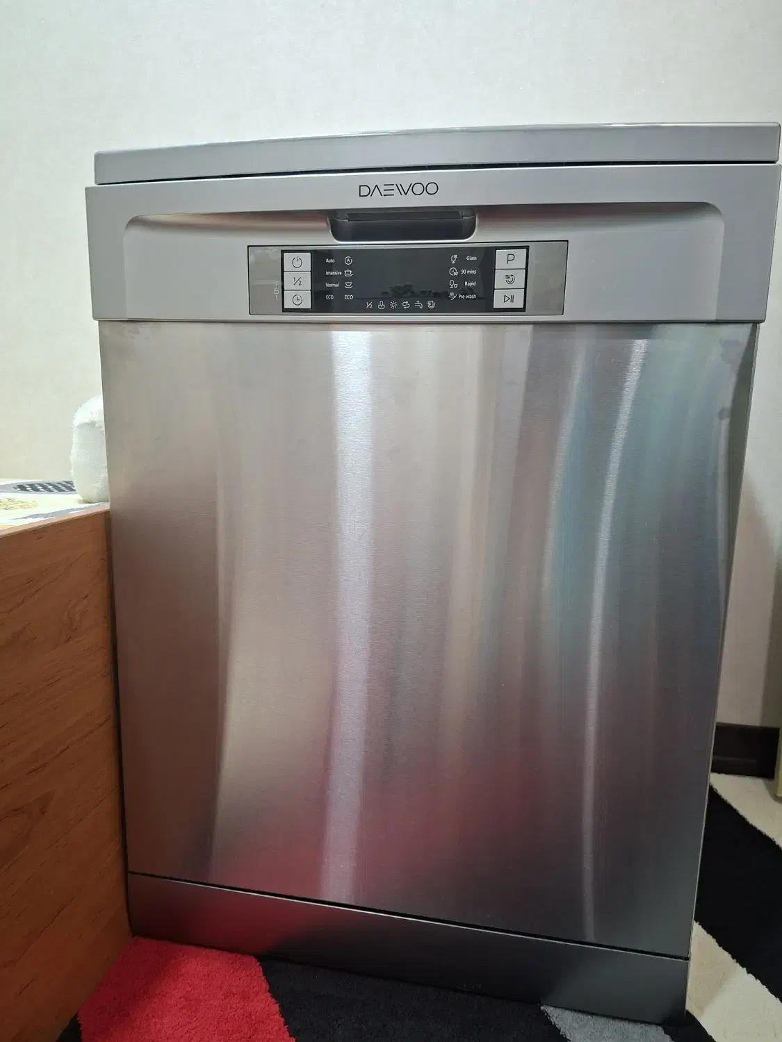 ماشین ظرفشویی دوو 1412s|ماشین ظرفشویی|بندر امام خمینی, |دیوار