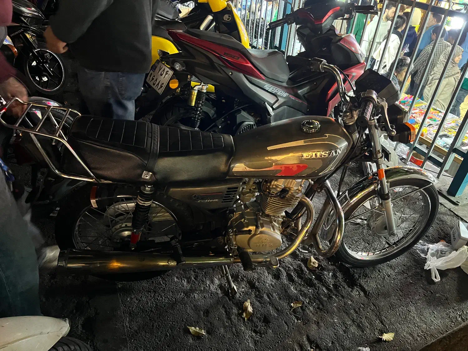 هندا ۱۲۵ احسان NMS مدل ۹۴ تک برگ|موتورسیکلت|تهران, کامرانیه|دیوار