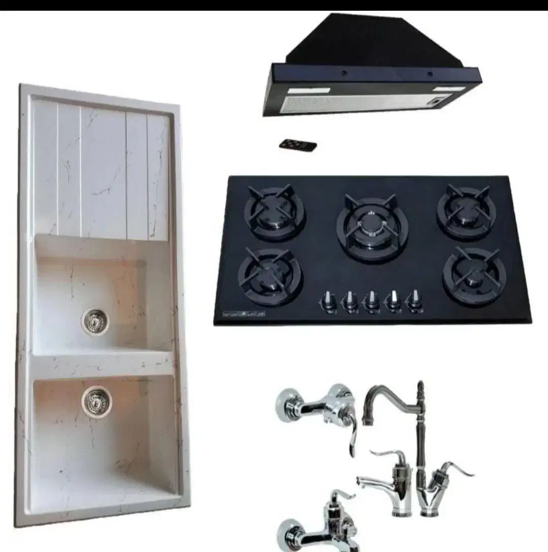 پک کامل انواع هودگاز سینک شیرالات تجهیزات آشپزخانه|مصالح و تجهیزات ساختمان|مشهد, مصلی (کارمندان اول)|دیوار