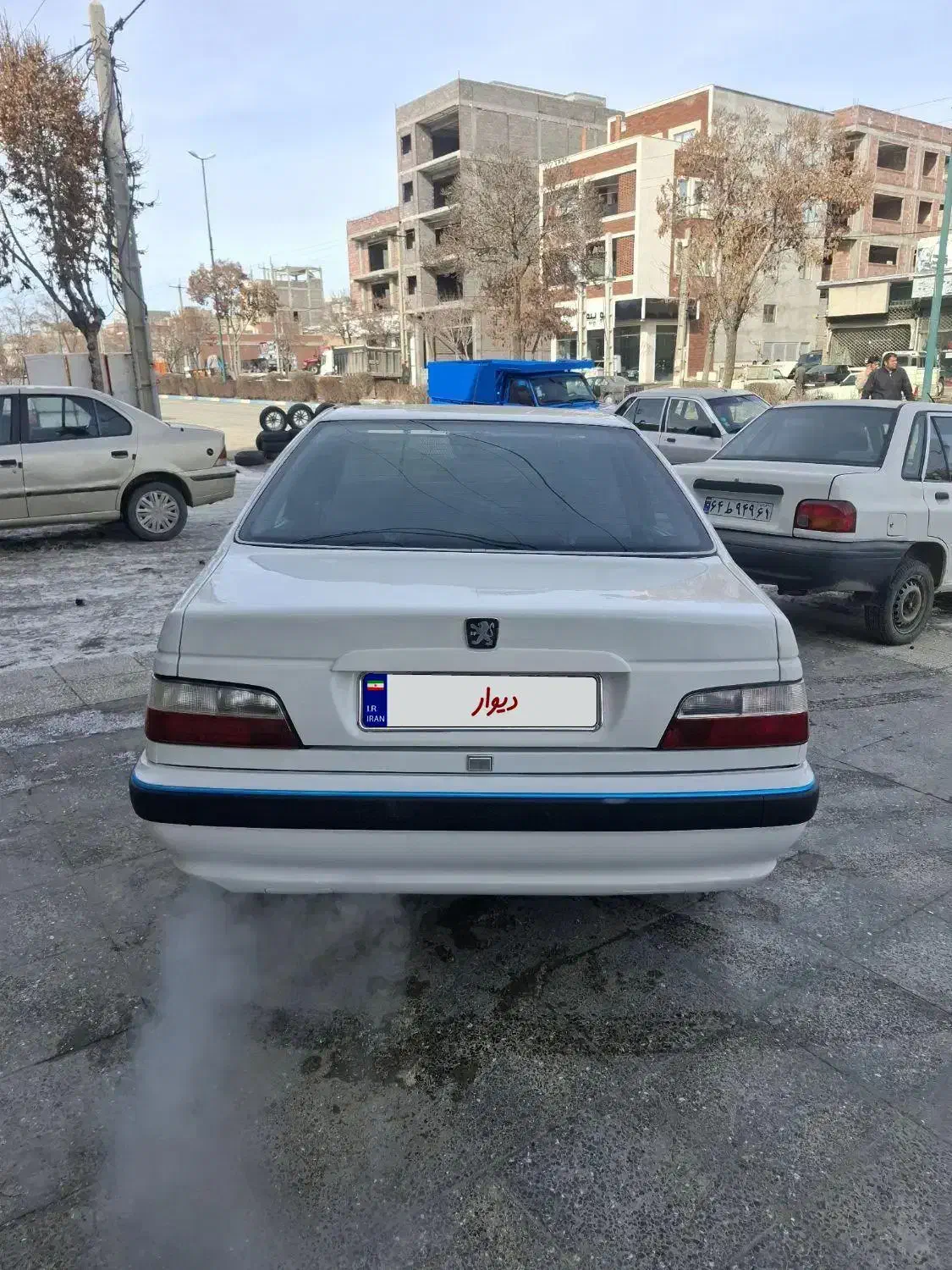 پژو پارس دوگانه|خودرو سواری و وانت|دیواندره, |دیوار